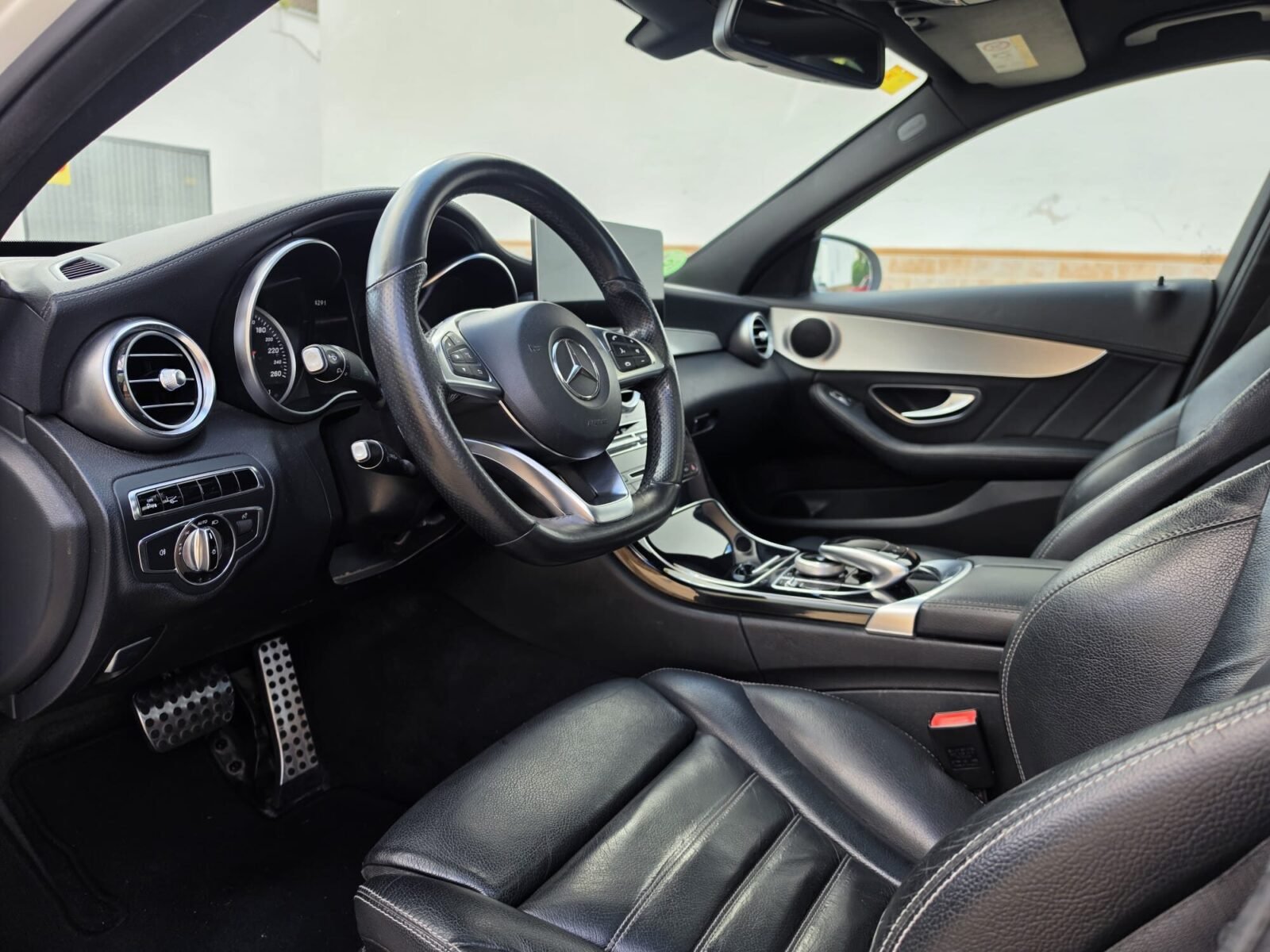 Mercedes C220 Diesel AMG