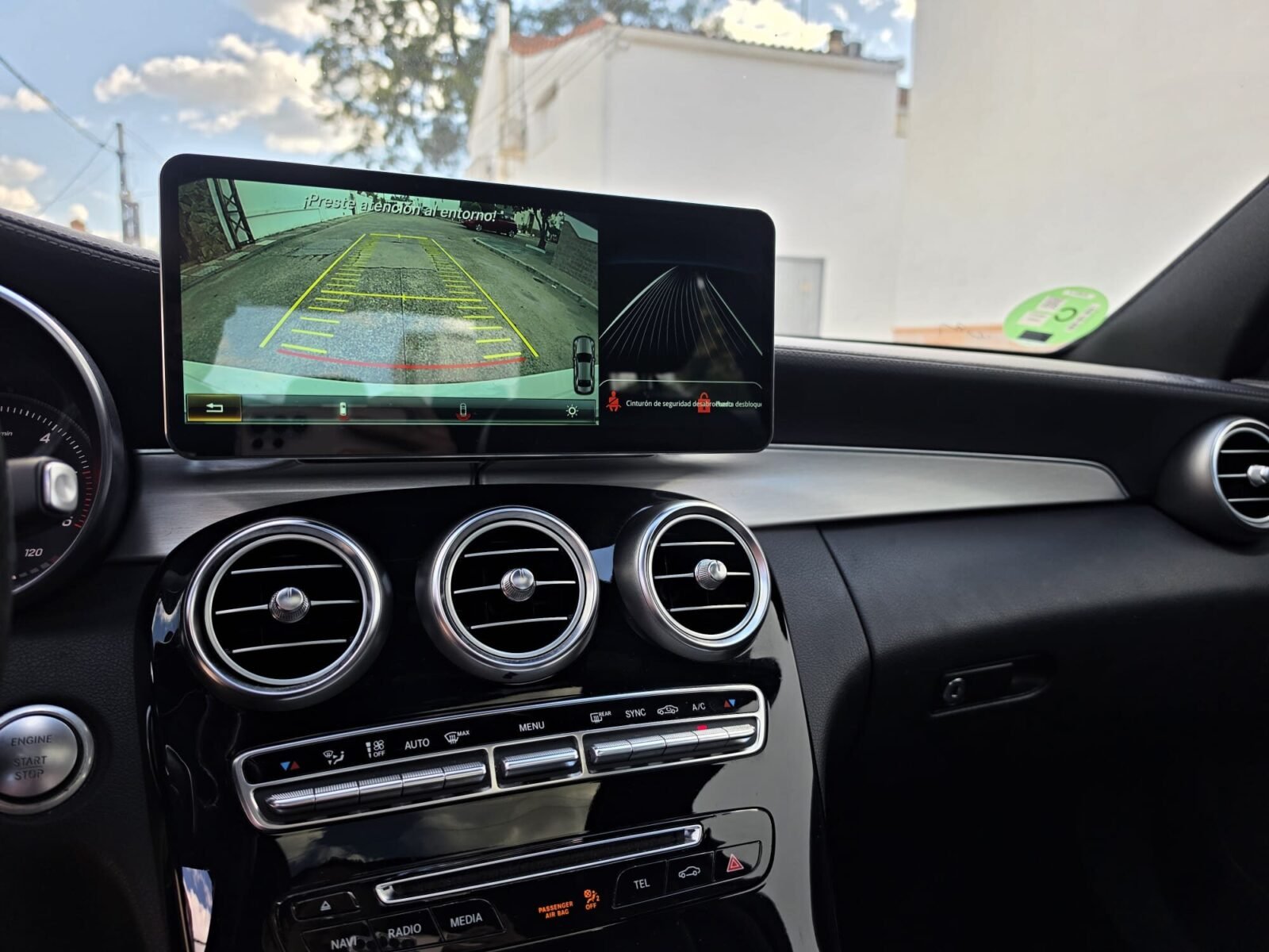 Mercedes C220 Diesel AMG