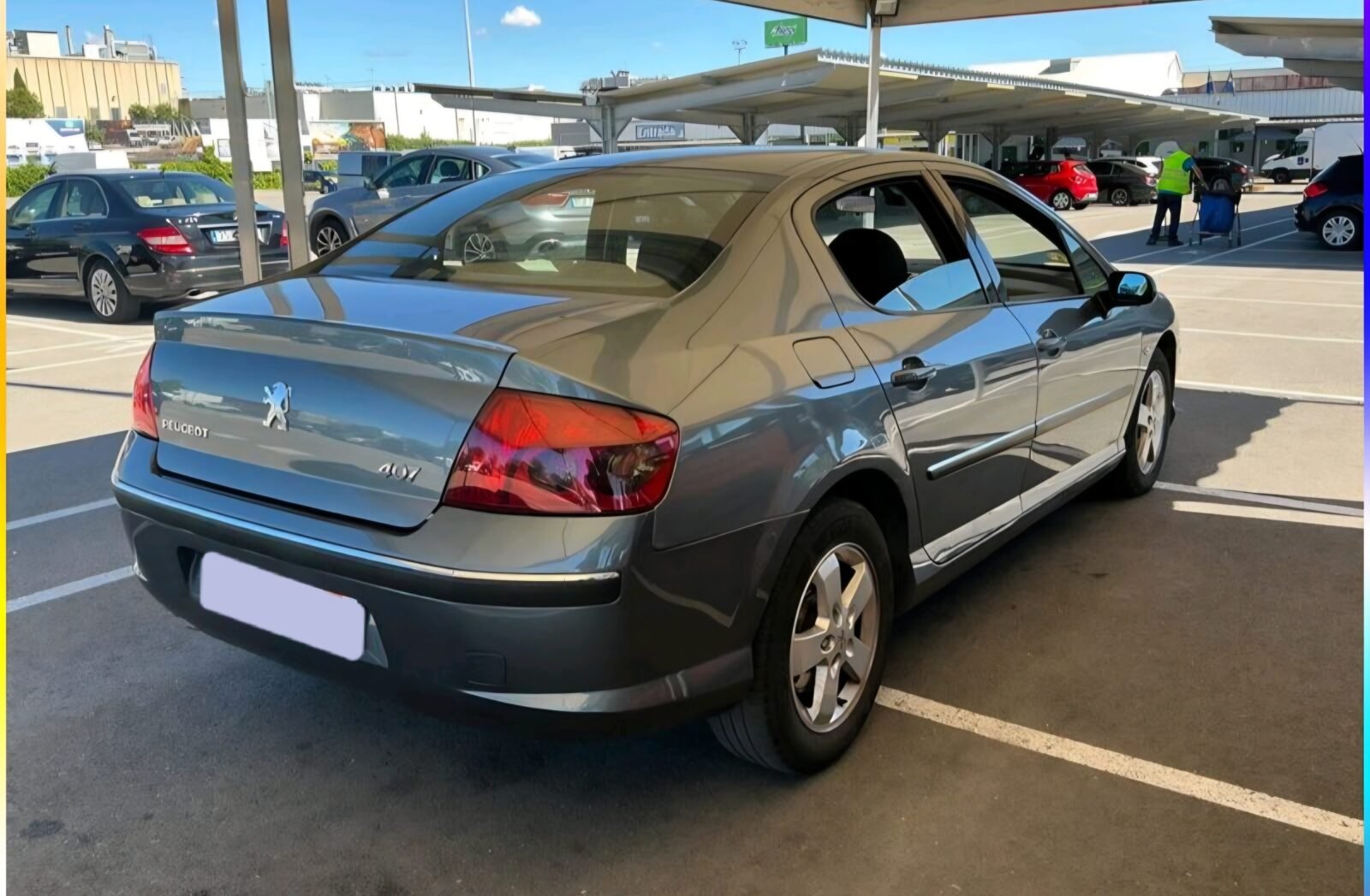 PEUGEOT 407 1.6 Hdi 
