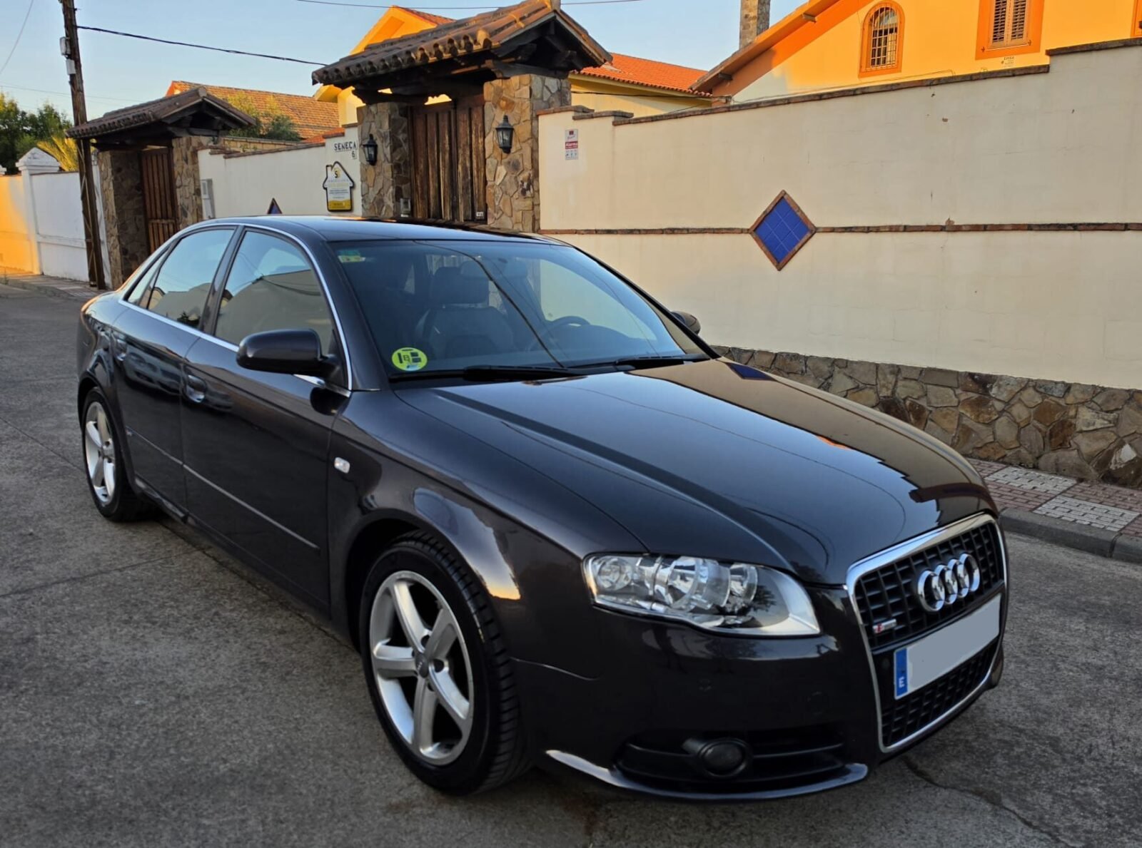 AUDI A4 2.0 TDI Sline