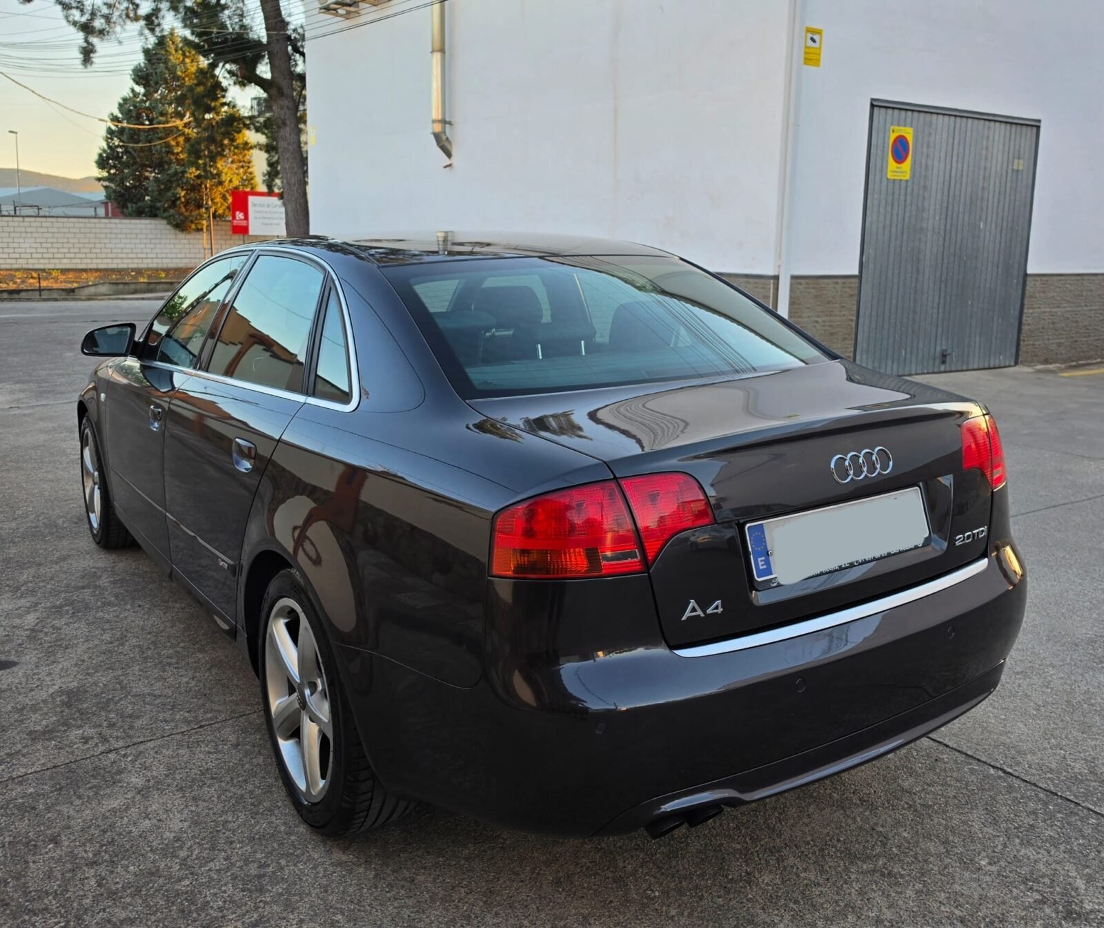 AUDI A4 2.0 TDI Sline
