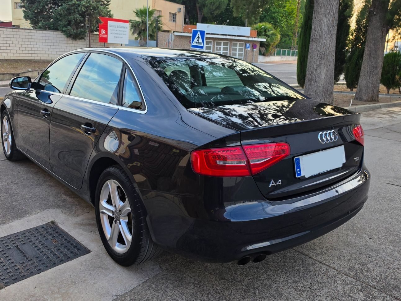 AUDI A4 2.0 TDI