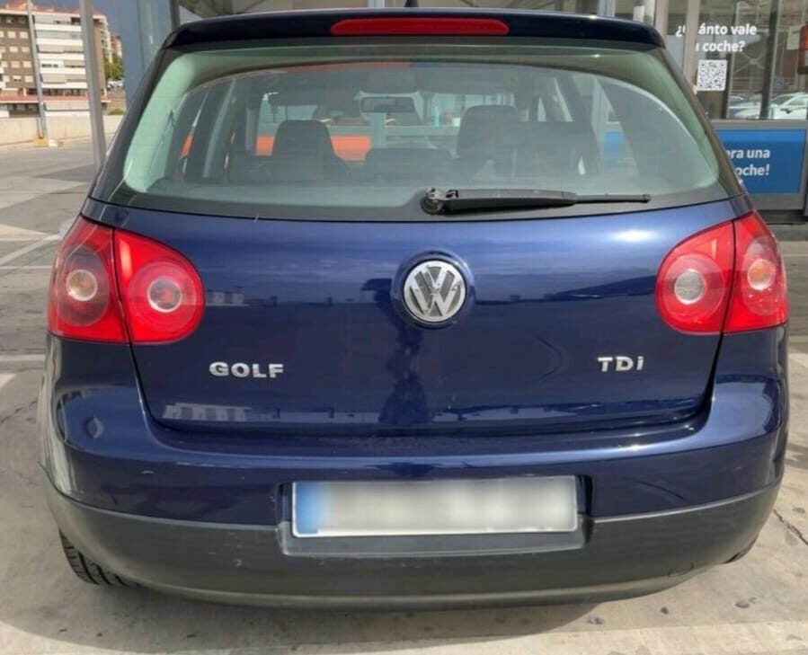 VOLKSWAGEN Golf 1.9 Tdi Sportline 