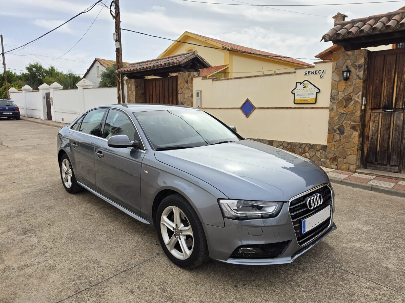 AUDI A4 2.0 TDI 2014