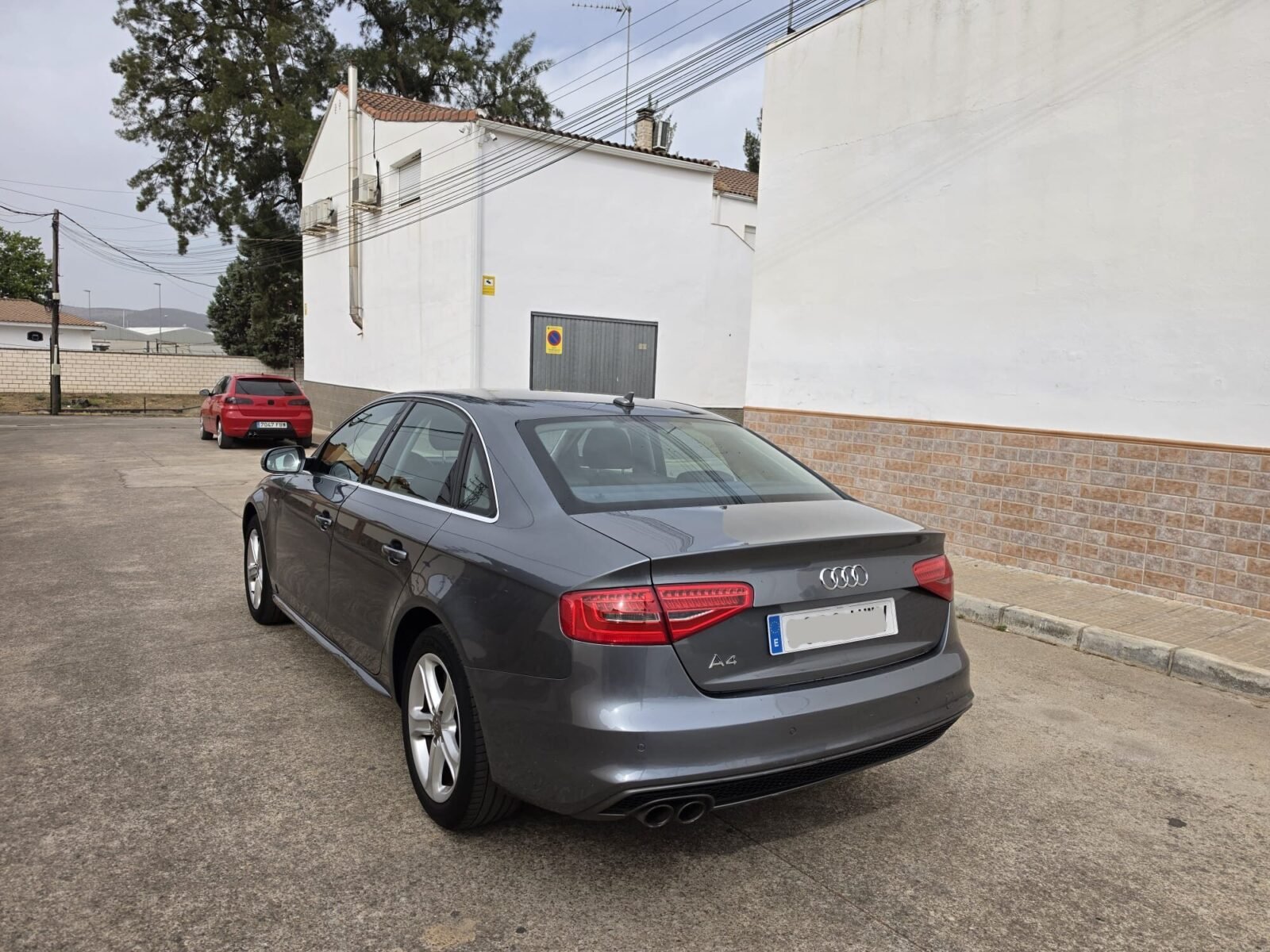 AUDI A4 2.0 TDI 2014