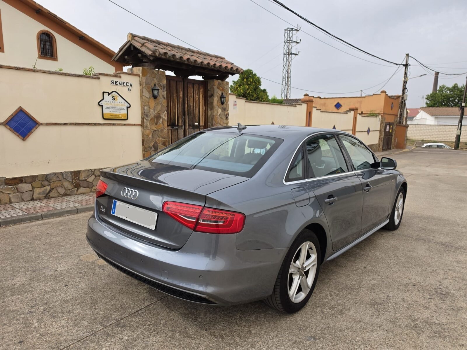 AUDI A4 2.0 TDI 2014