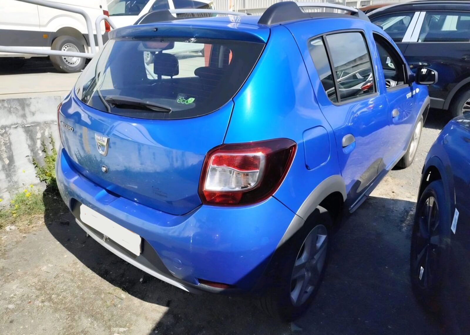 DACIA Sandero stepway 1.5 Dci