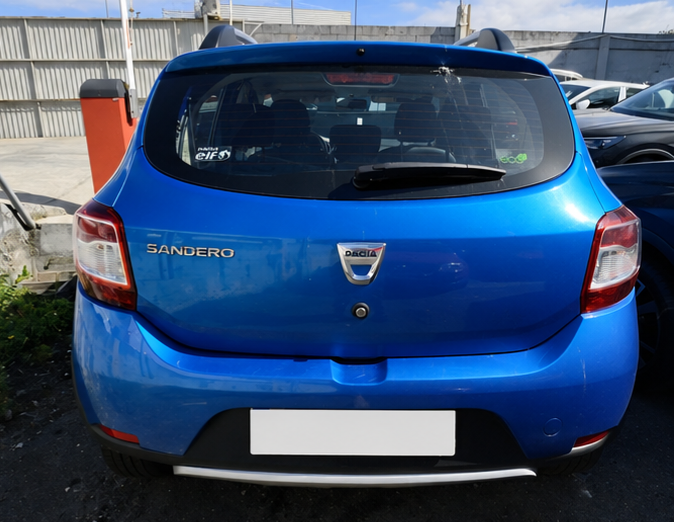 DACIA Sandero stepway 1.5 Dci