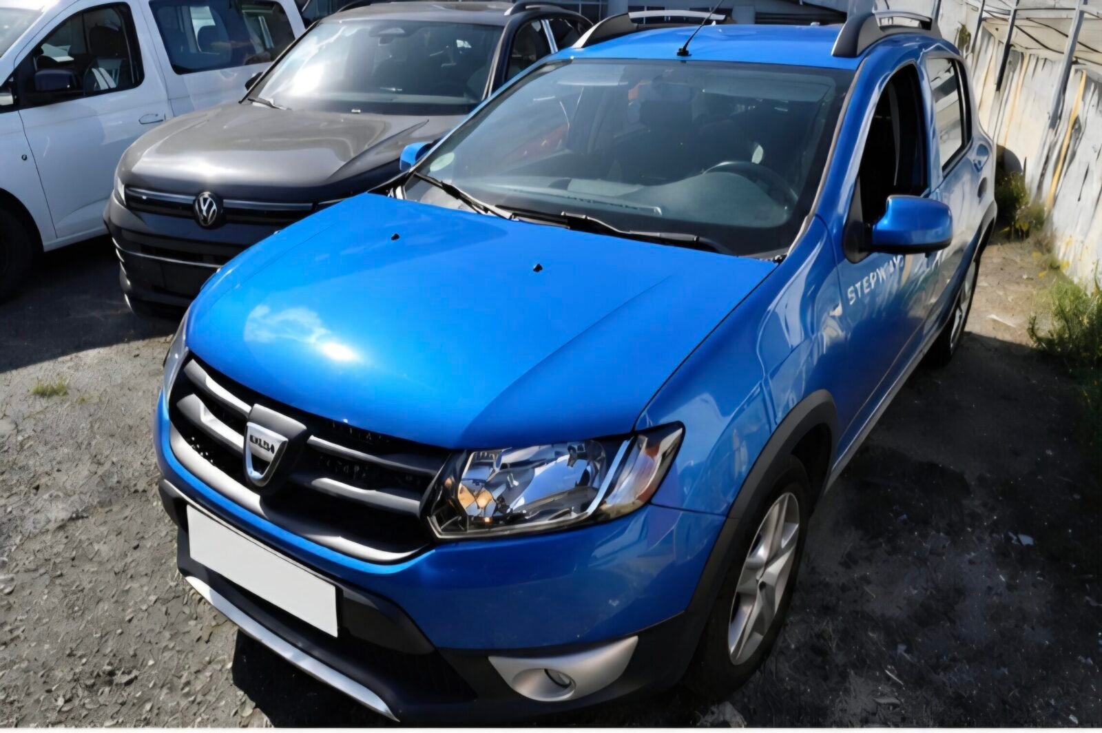 DACIA Sandero stepway 1.5 Dci