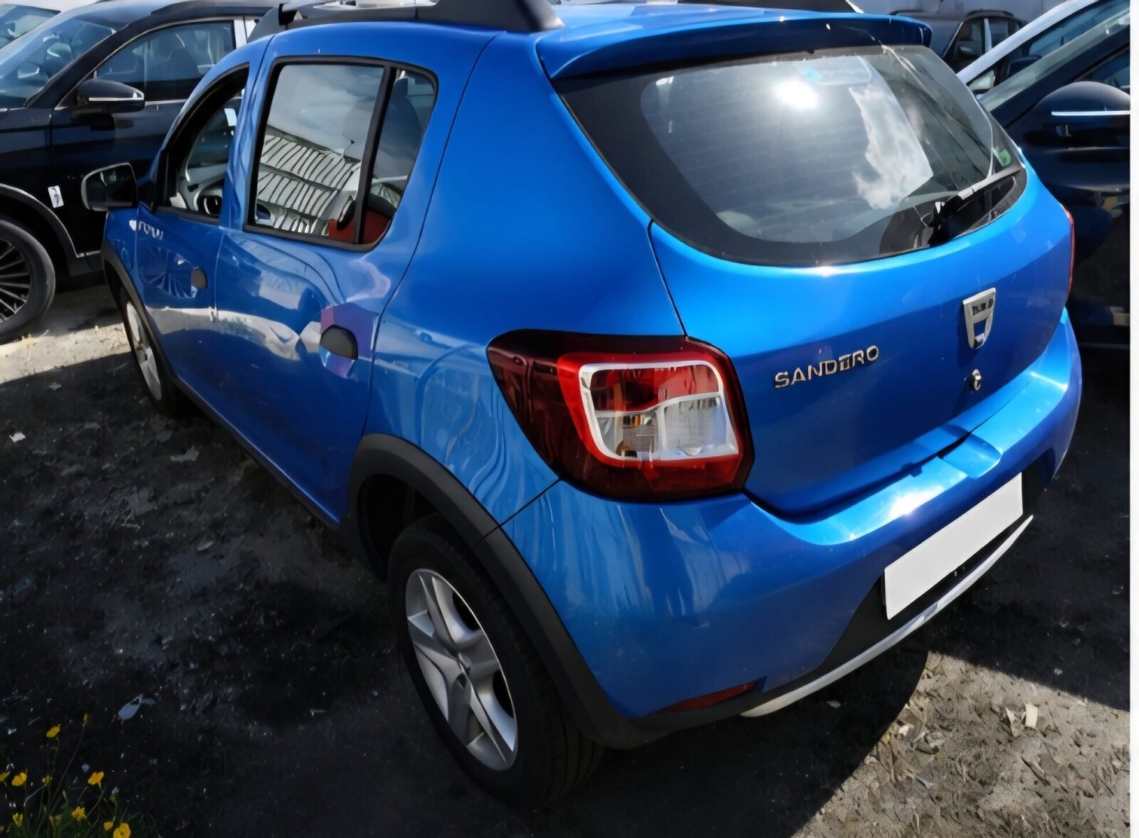 DACIA Sandero stepway 1.5 Dci