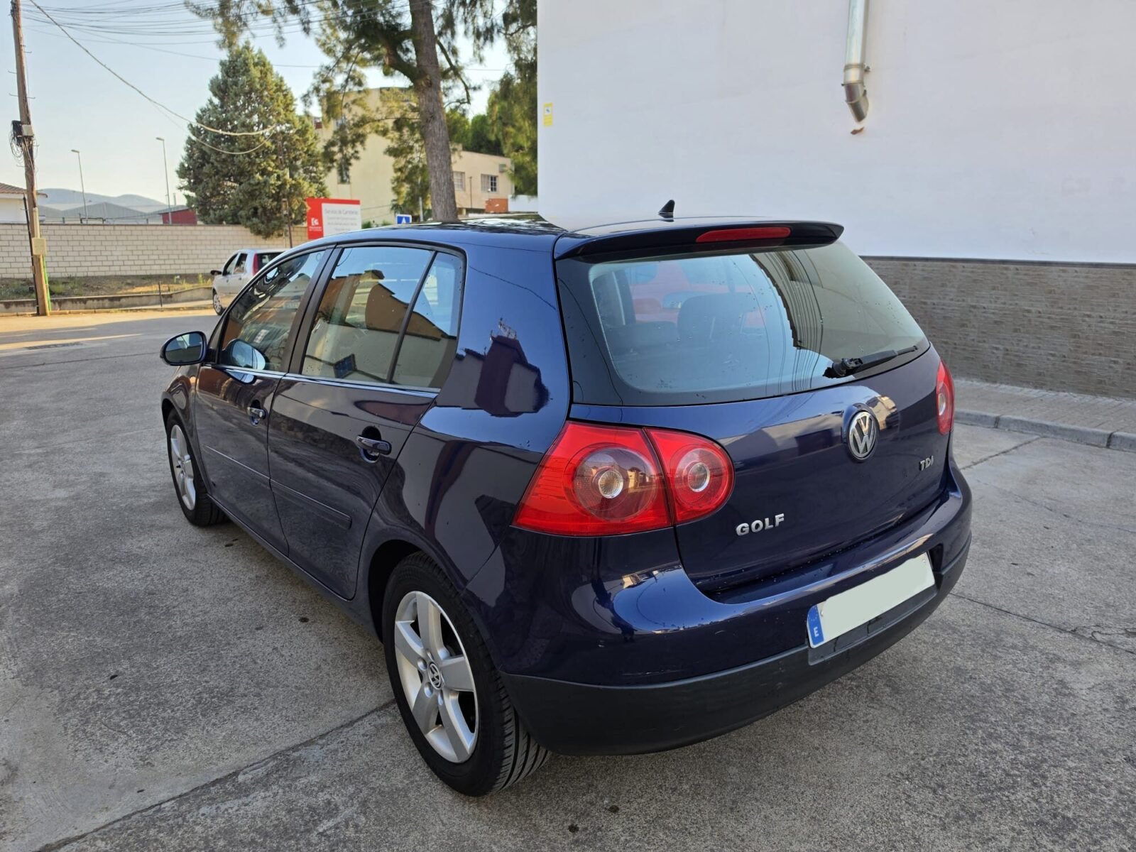 VOLKSWAGEN Golf 1.9 Tdi Sportline 
