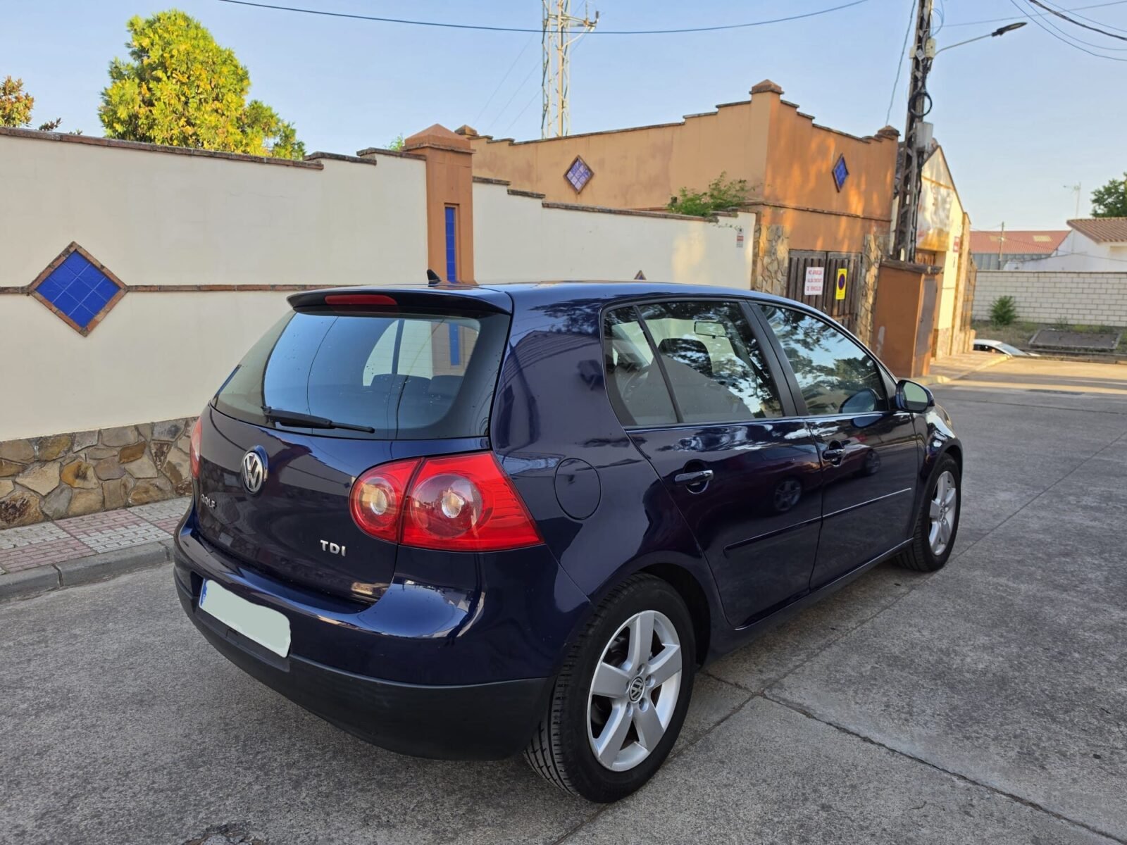 VOLKSWAGEN Golf 1.9 Tdi Sportline 