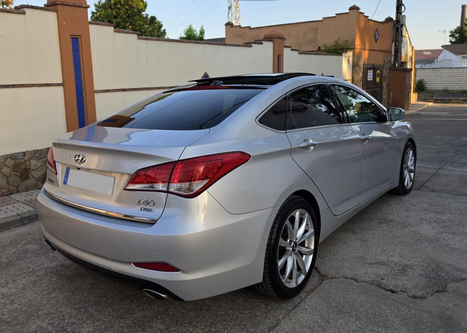 HYUNDAI I40 Bluedrive tecno