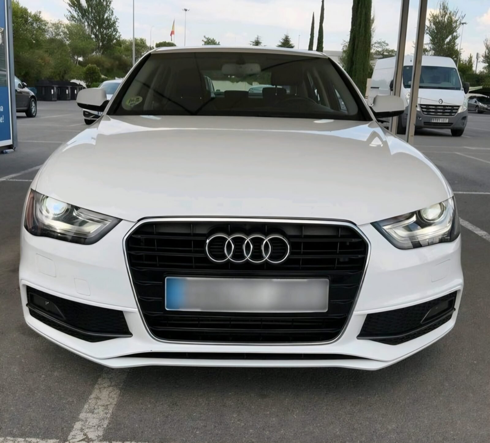AUDI A4 2.0 TDI