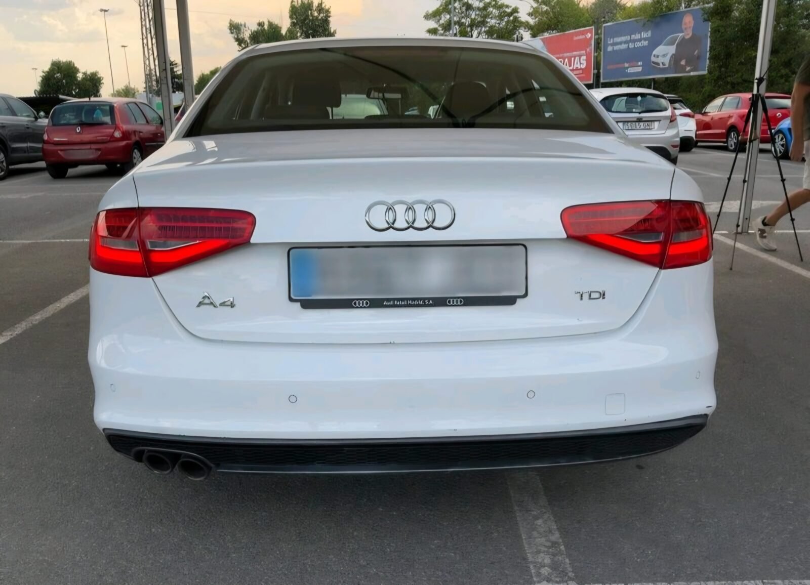 AUDI A4 2.0 TDI