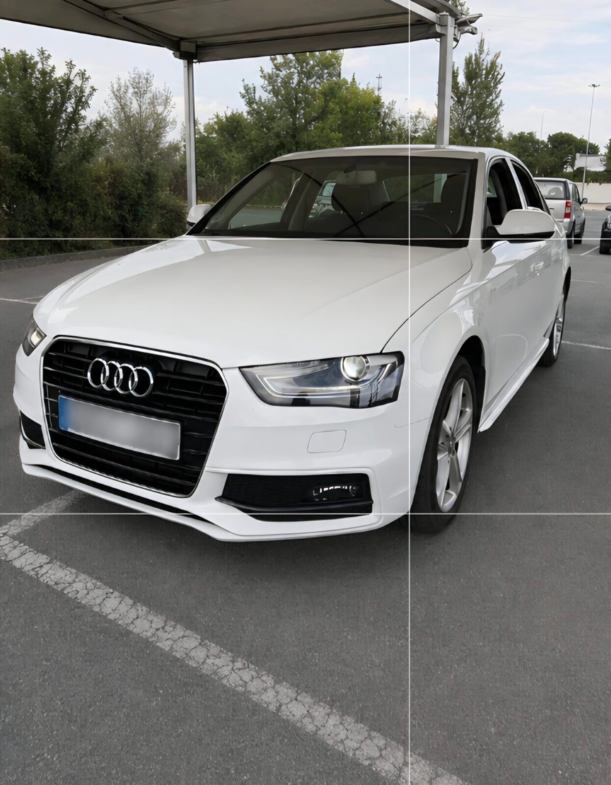 AUDI A4 2.0 TDI