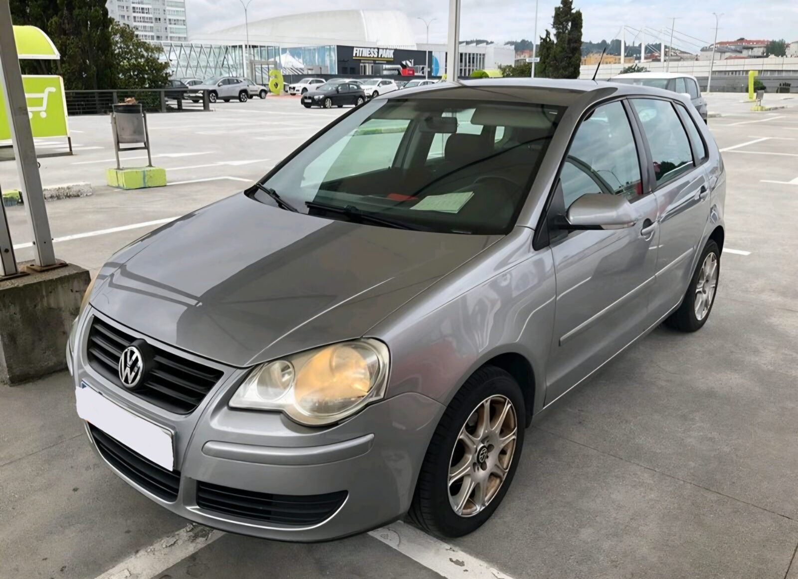VOLKSWAGEN POLO 1.4 Tdi