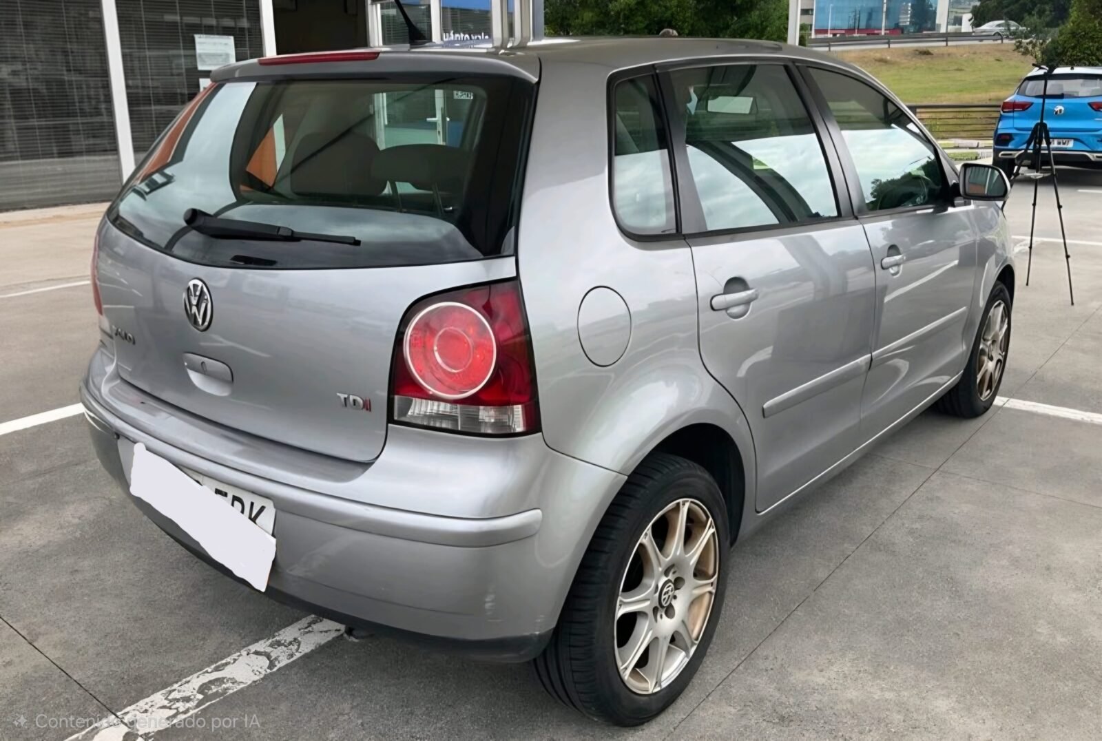 VOLKSWAGEN POLO 1.4 Tdi