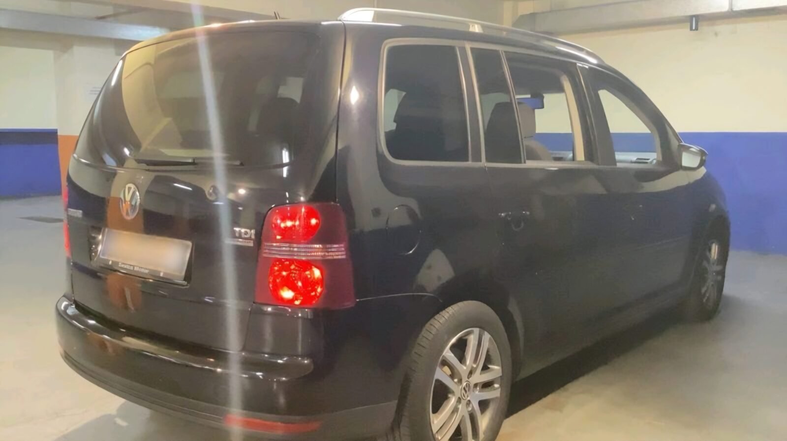 VOLKSWAGEN Touran 1.9 Tdi Advance 