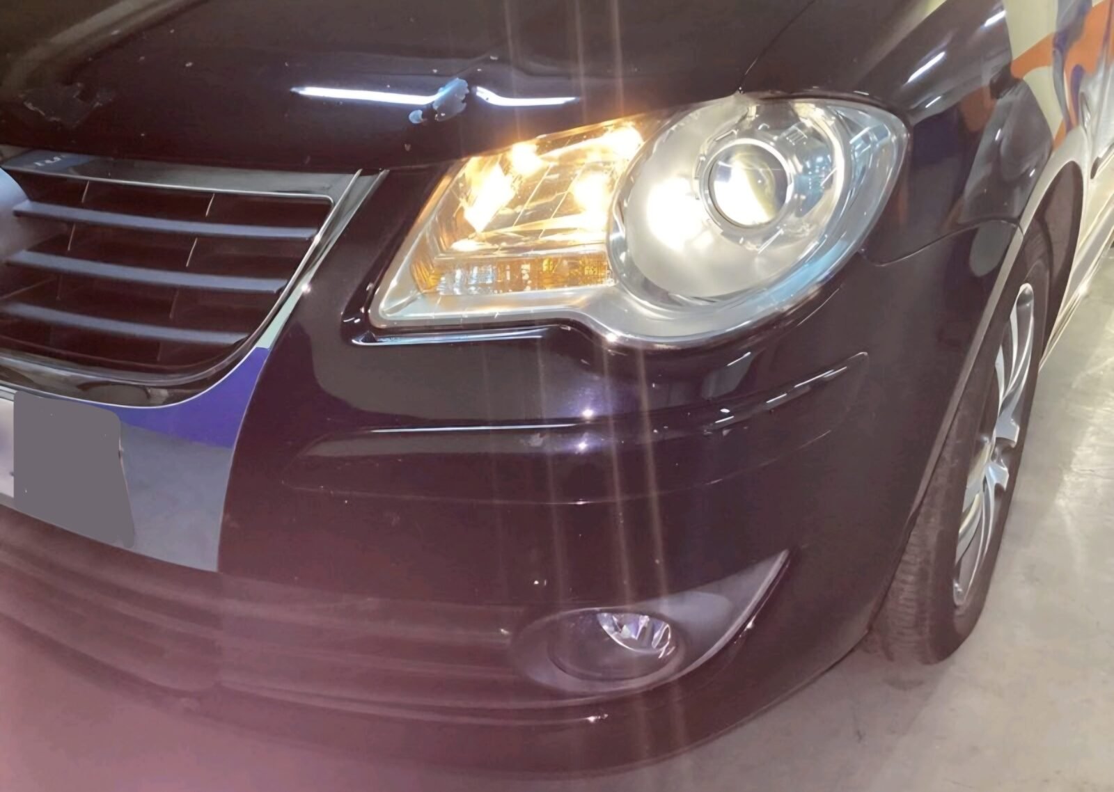 VOLKSWAGEN Touran 1.9 Tdi Advance 