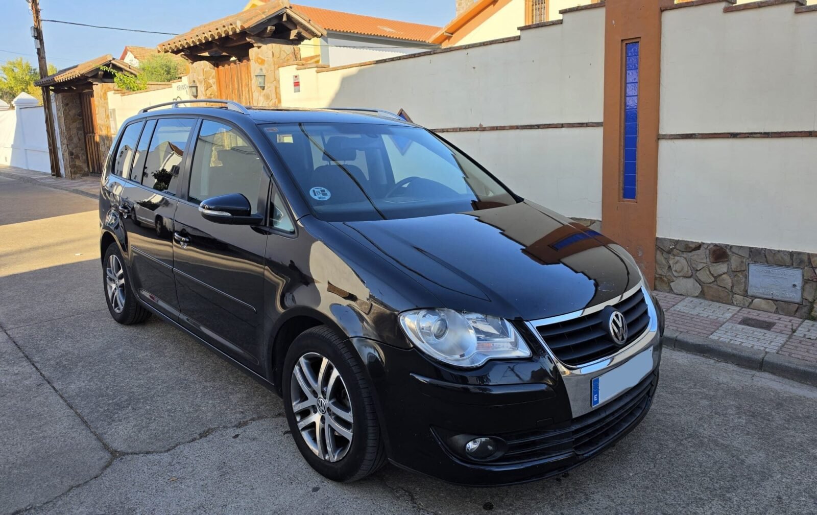 VOLKSWAGEN Touran 1.9 Tdi Advance 