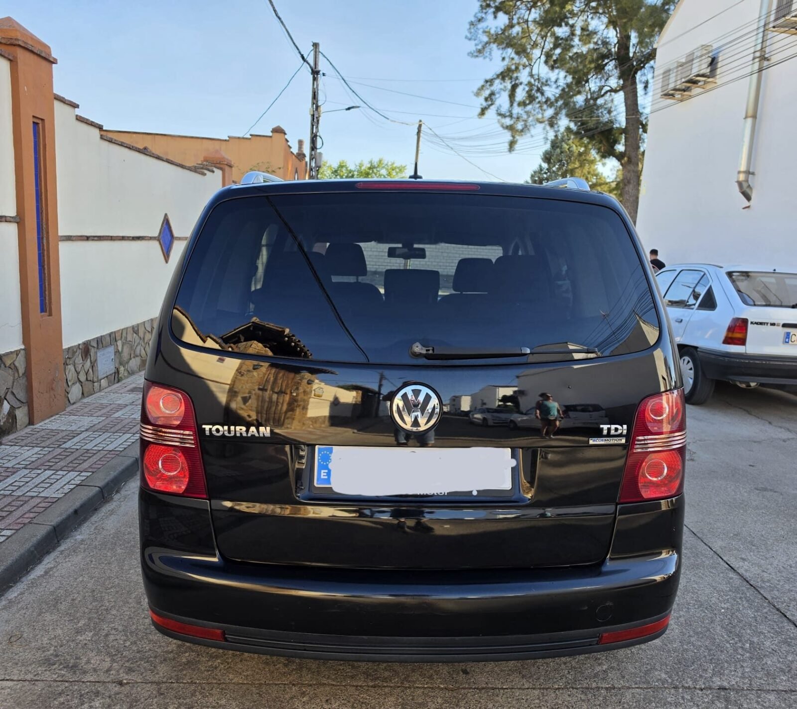 VOLKSWAGEN Touran 1.9 Tdi Advance 