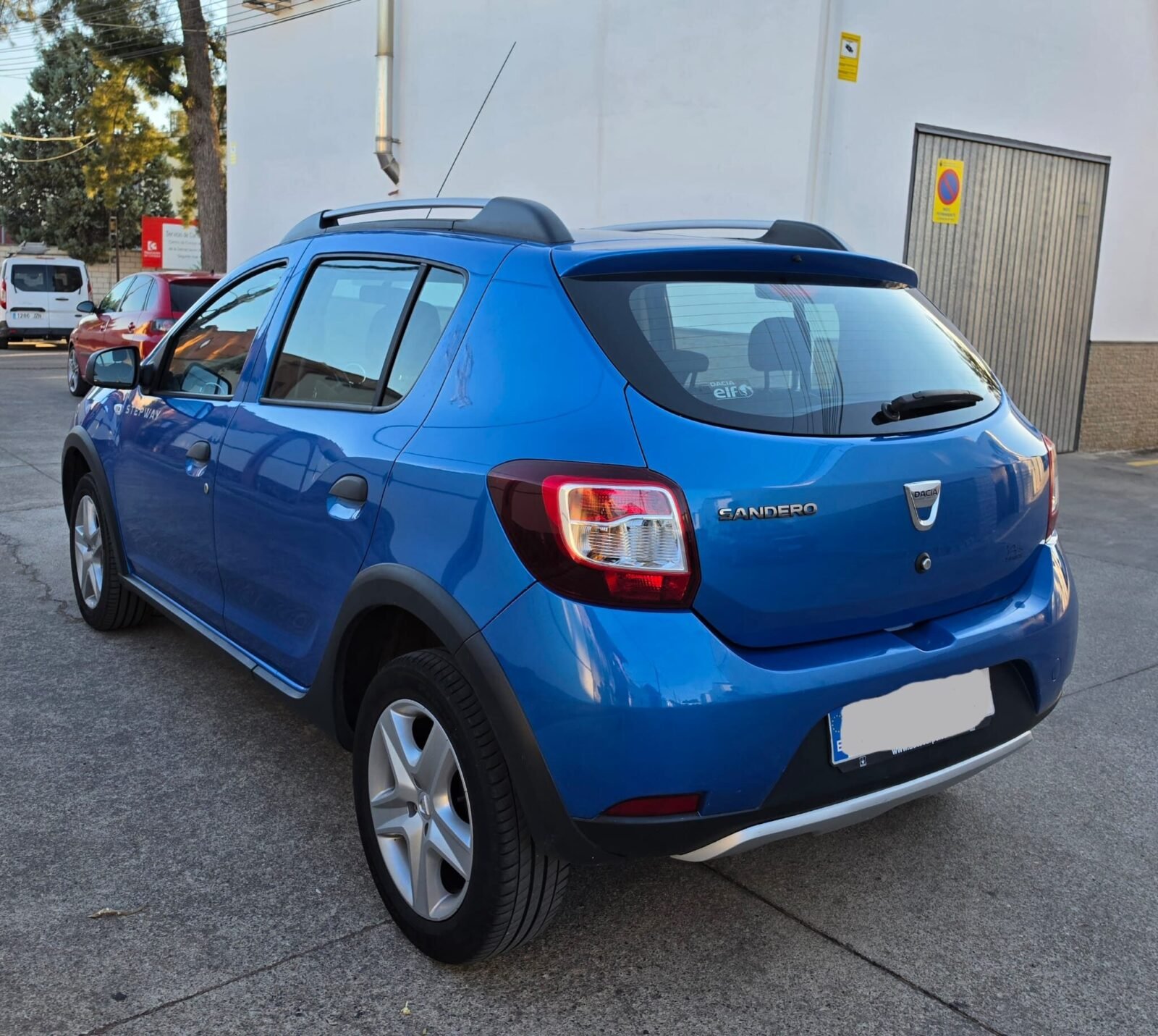 DACIA Sandero stepway 1.5 Dci