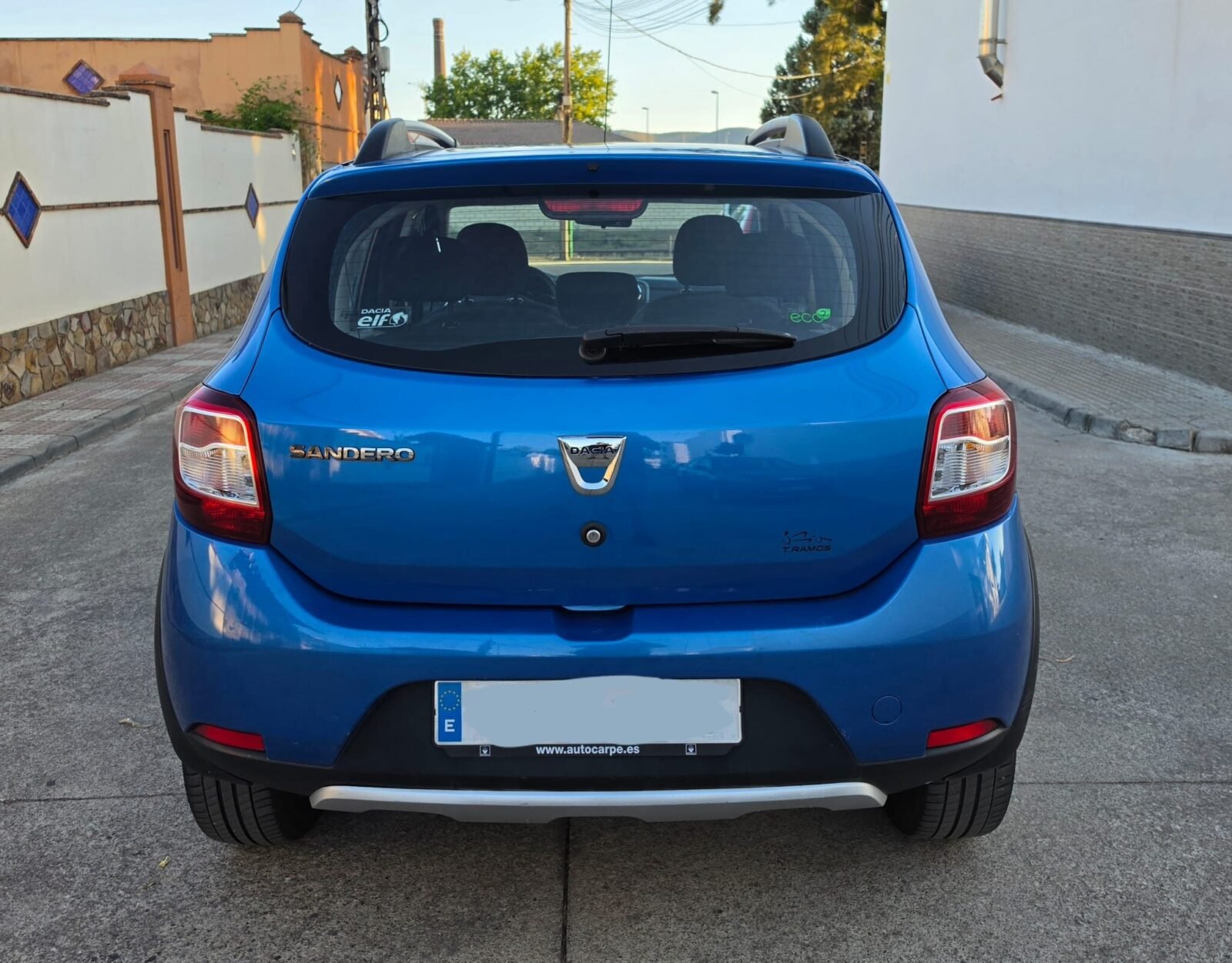 DACIA Sandero stepway 1.5 Dci