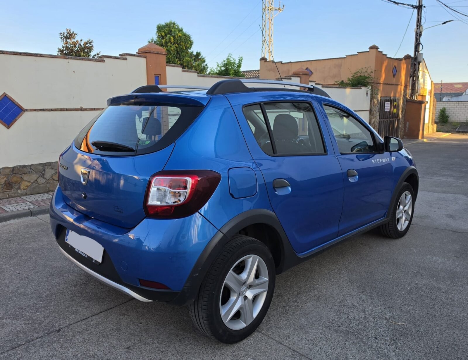DACIA Sandero stepway 1.5 Dci