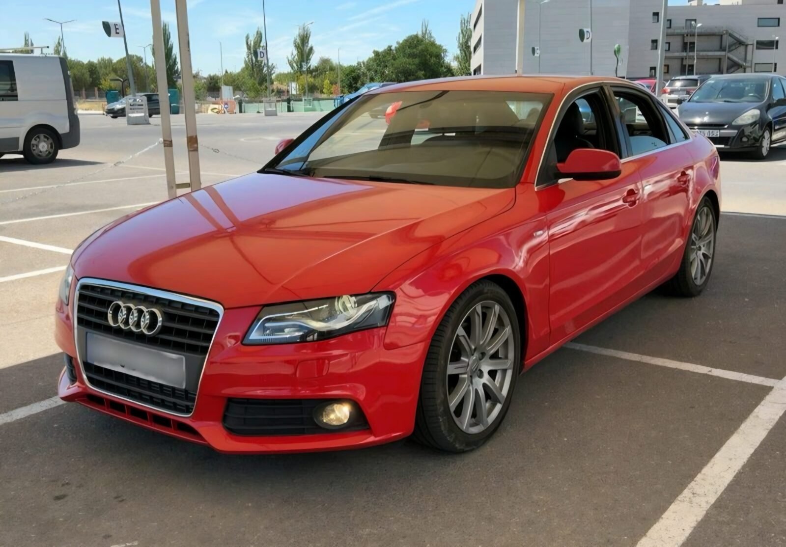 AUDI A4 2.0 TDI Sline