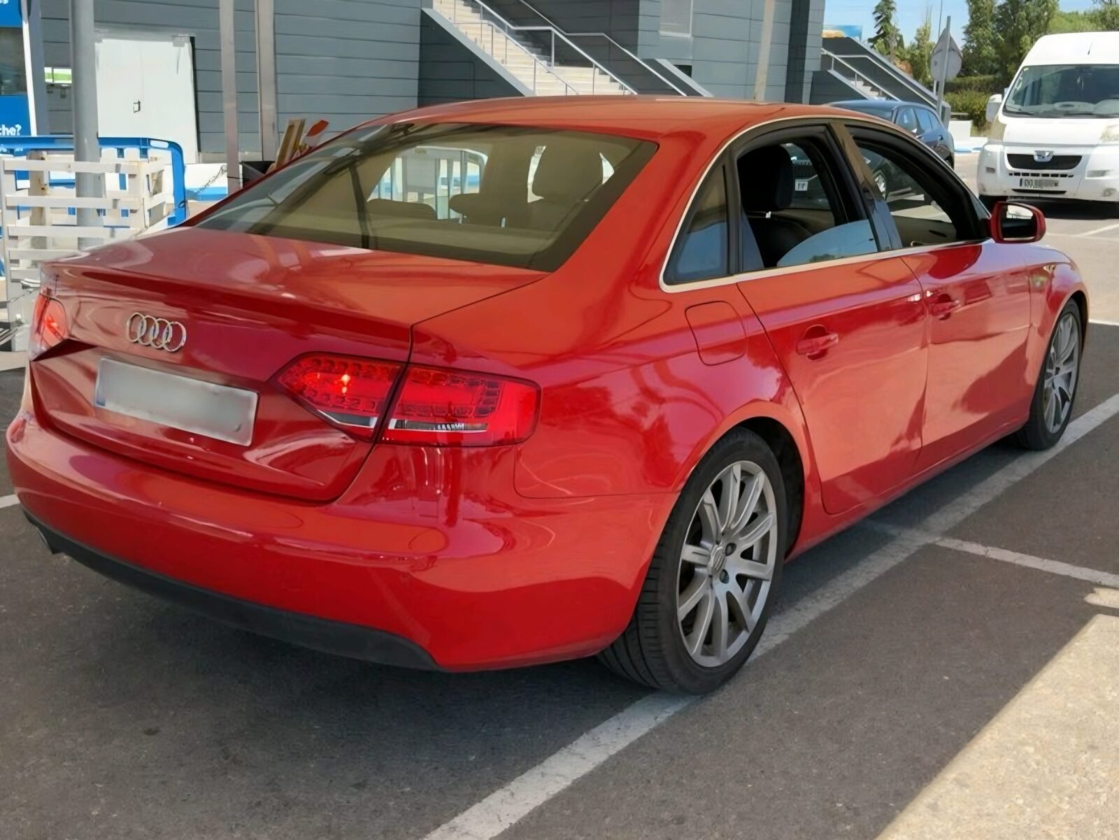 AUDI A4 2.0 TDI Sline