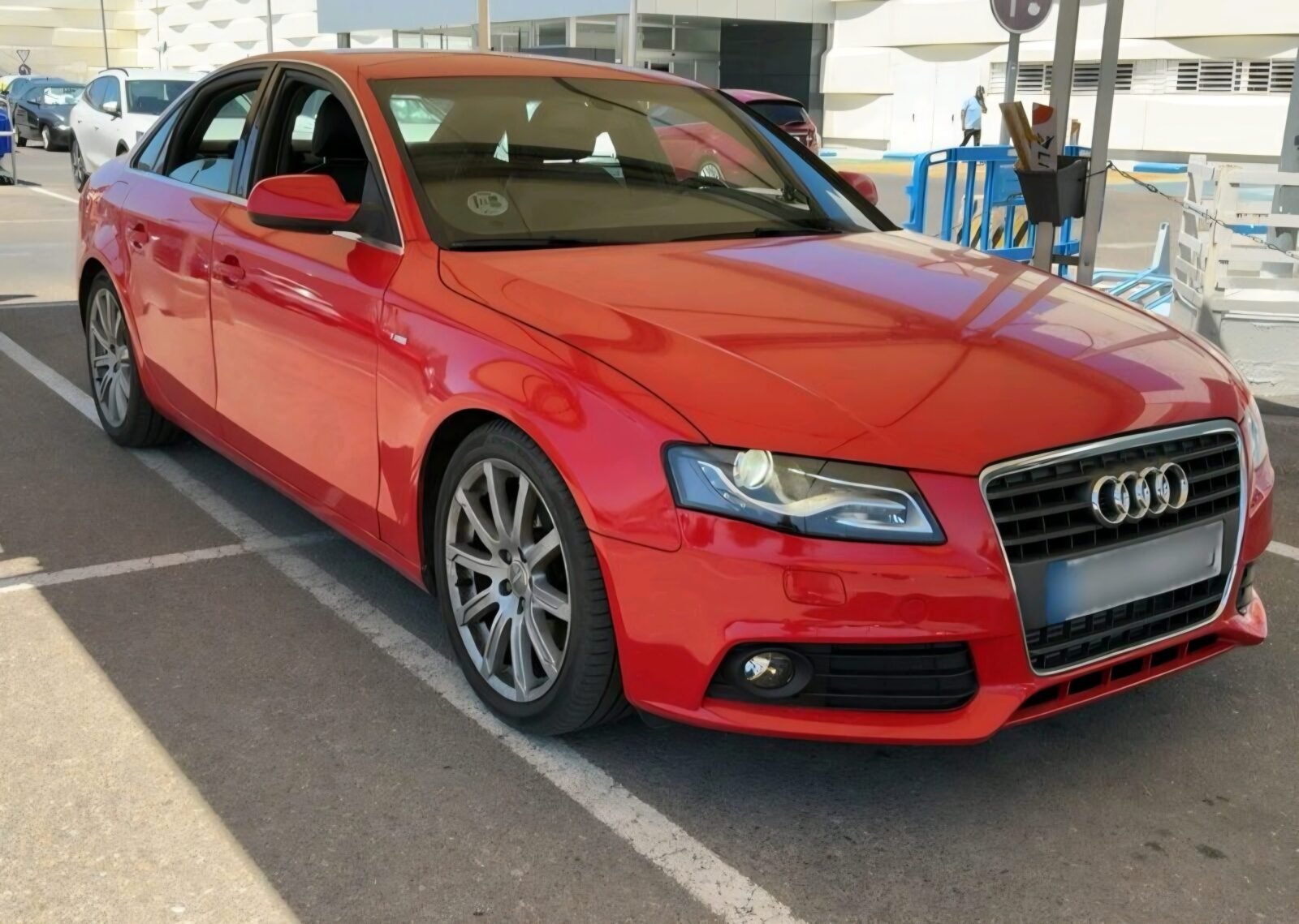 AUDI A4 2.0 TDI Sline