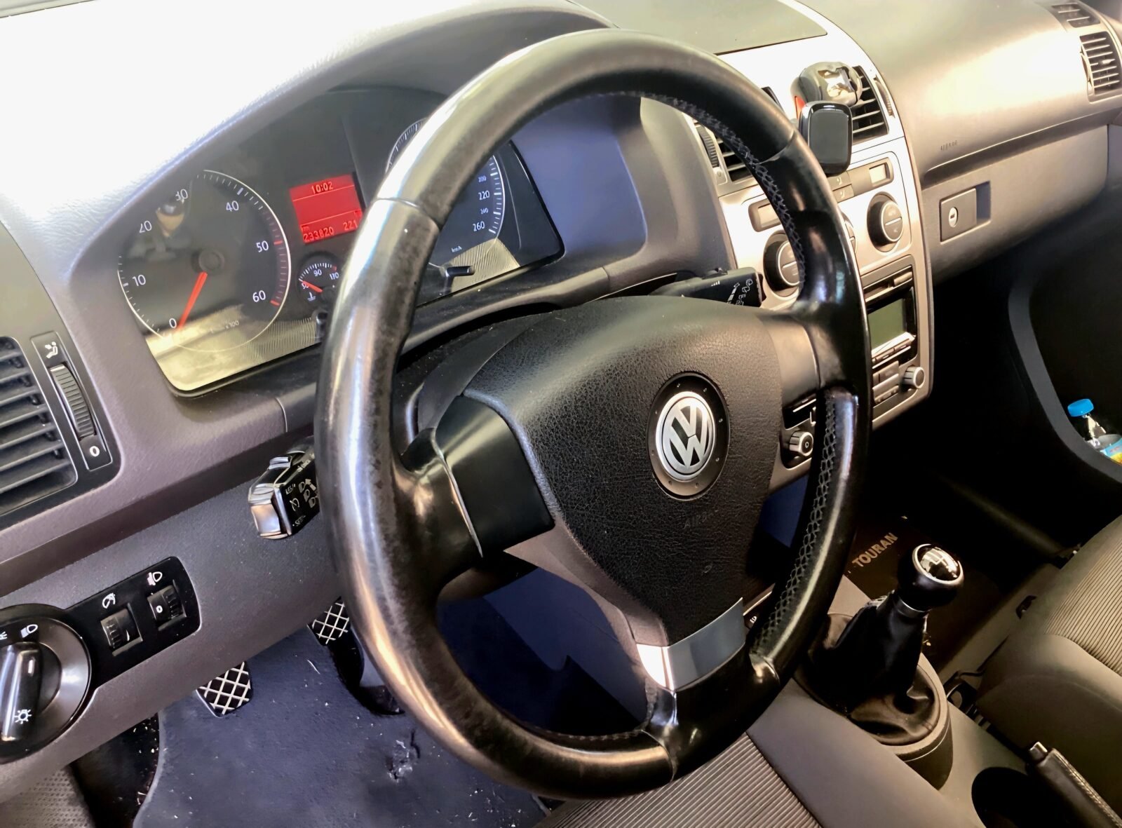 VOLKSWAGEN Touran 1.9 Tdi Edition 