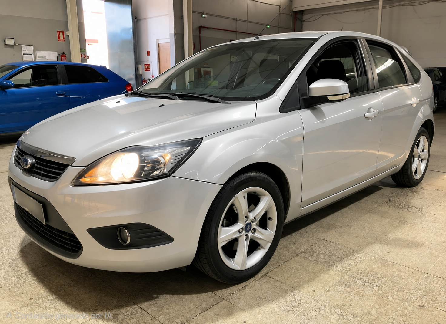 FORD Focus 1.6 Tdci Trend