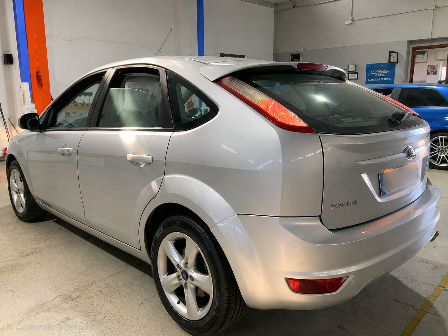 FORD Focus 1.6 Tdci Trend