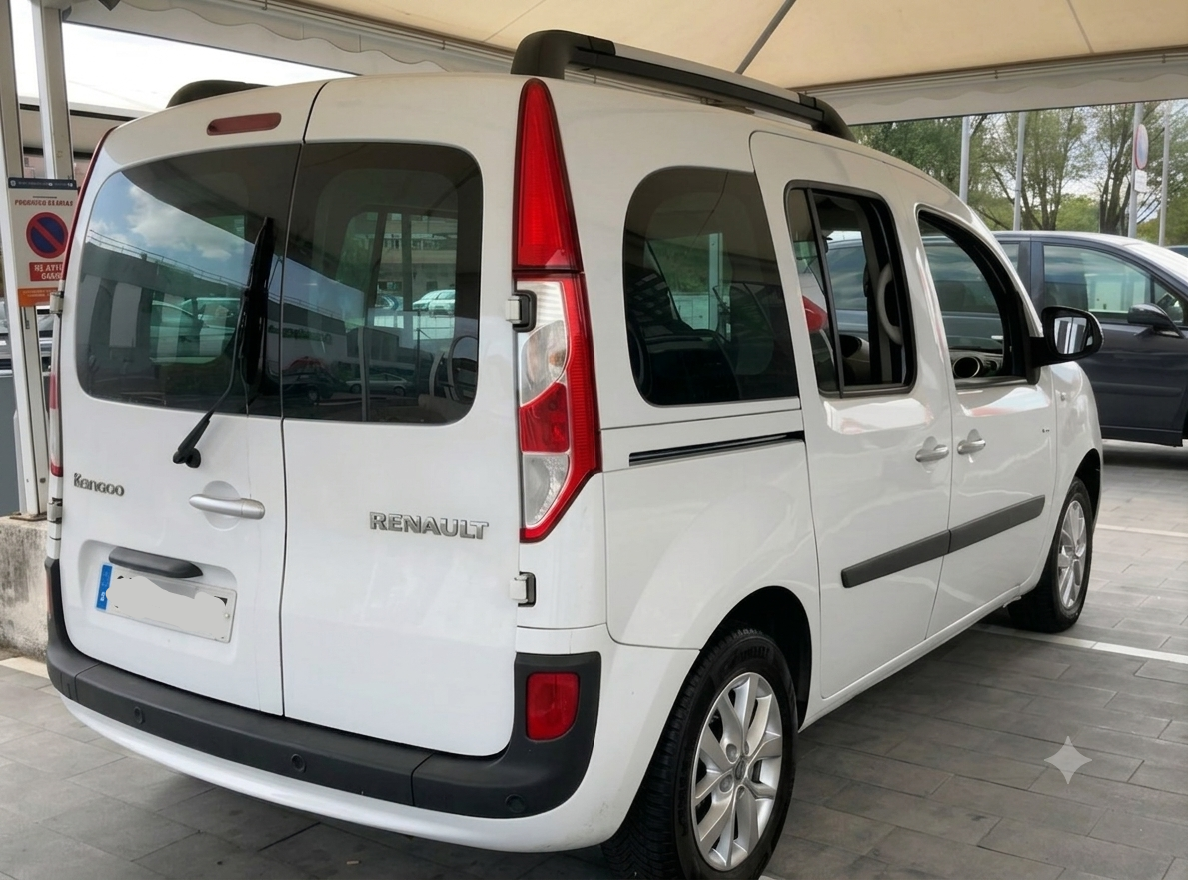 RENAULT Kangoo 1.5 Dci kombi limited