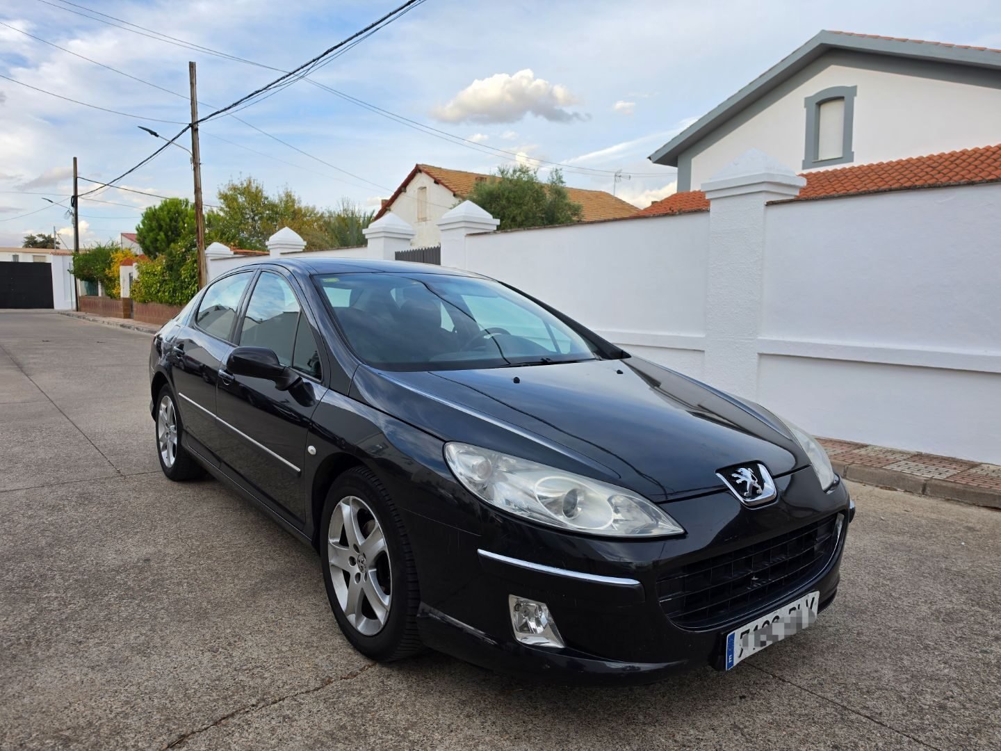 PEUGEOT 407 2.0 Hdi