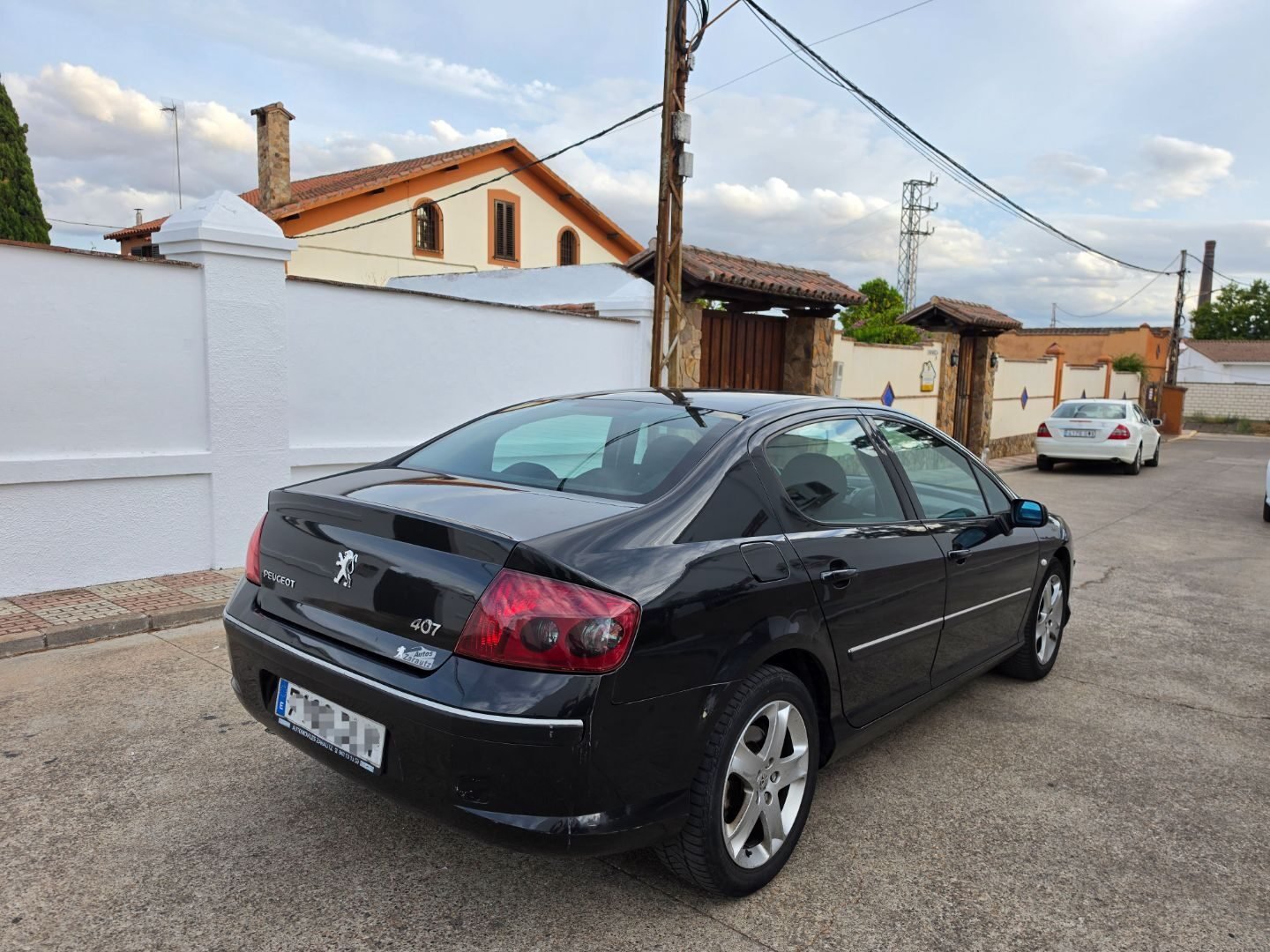 PEUGEOT 407 2.0 Hdi