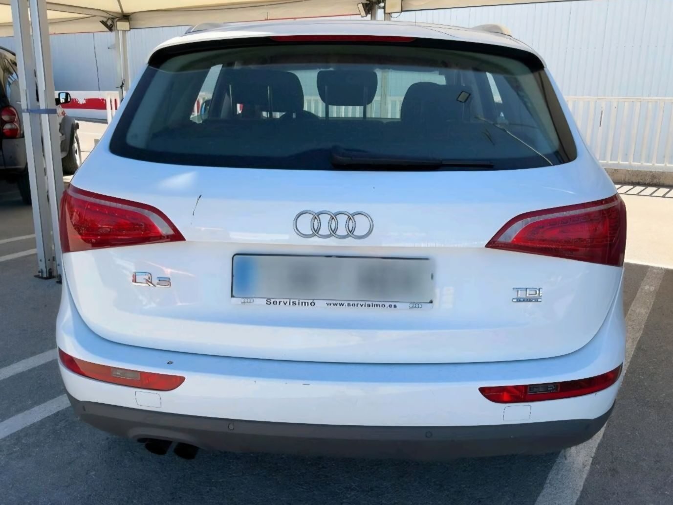 AUDI Q5 2.0 TDI