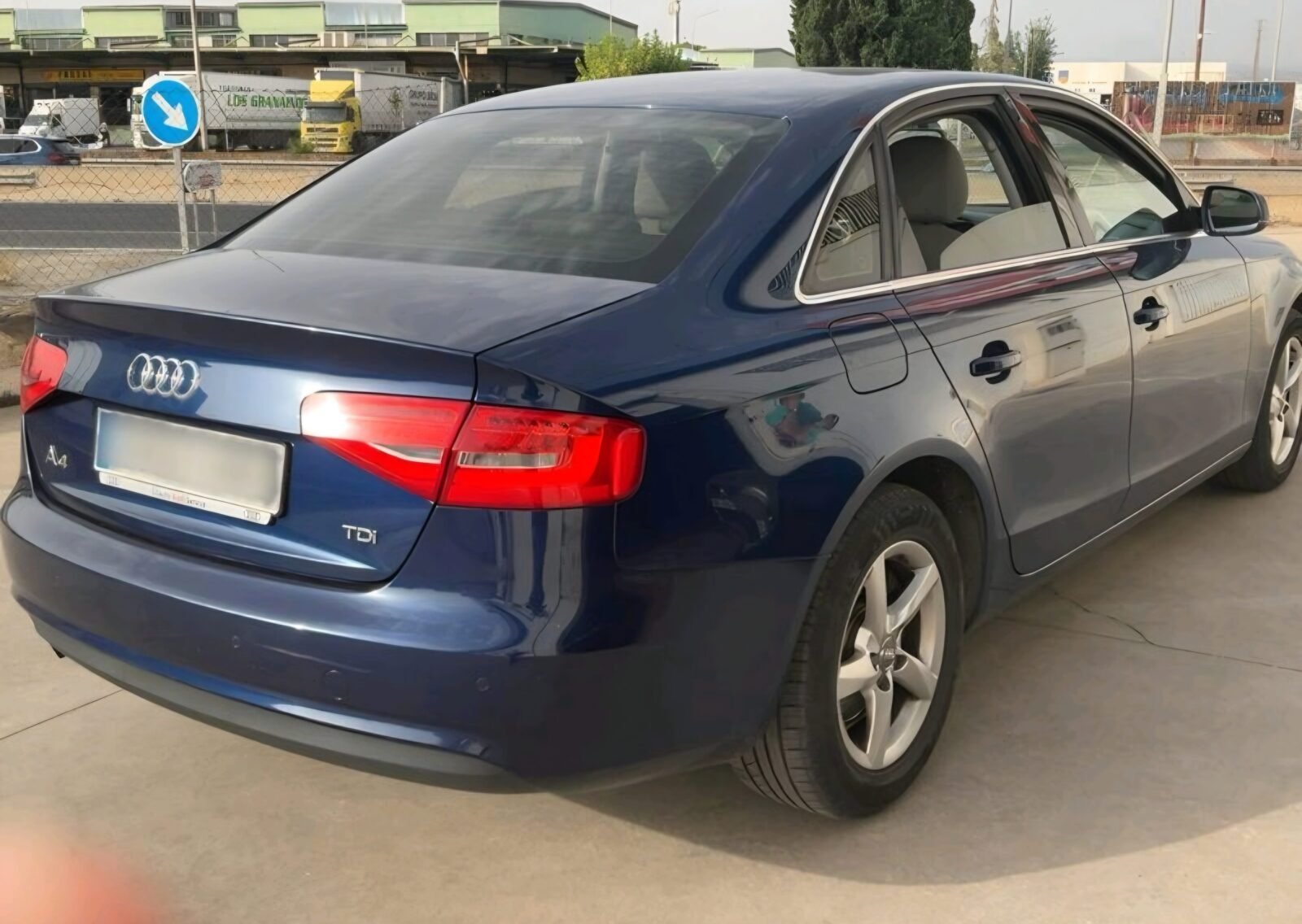AUDI A4 2.0 TDI