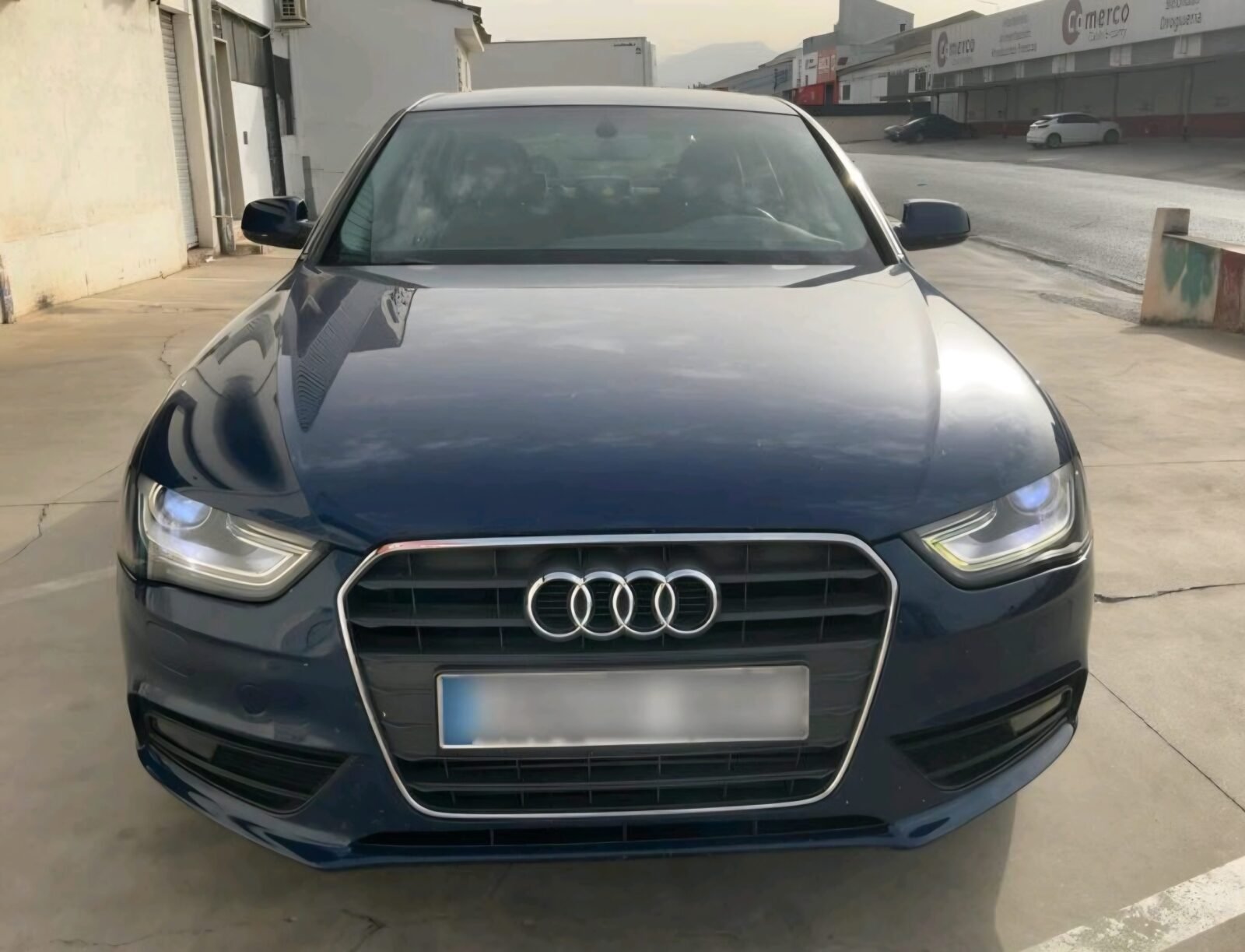 AUDI A4 2.0 TDI
