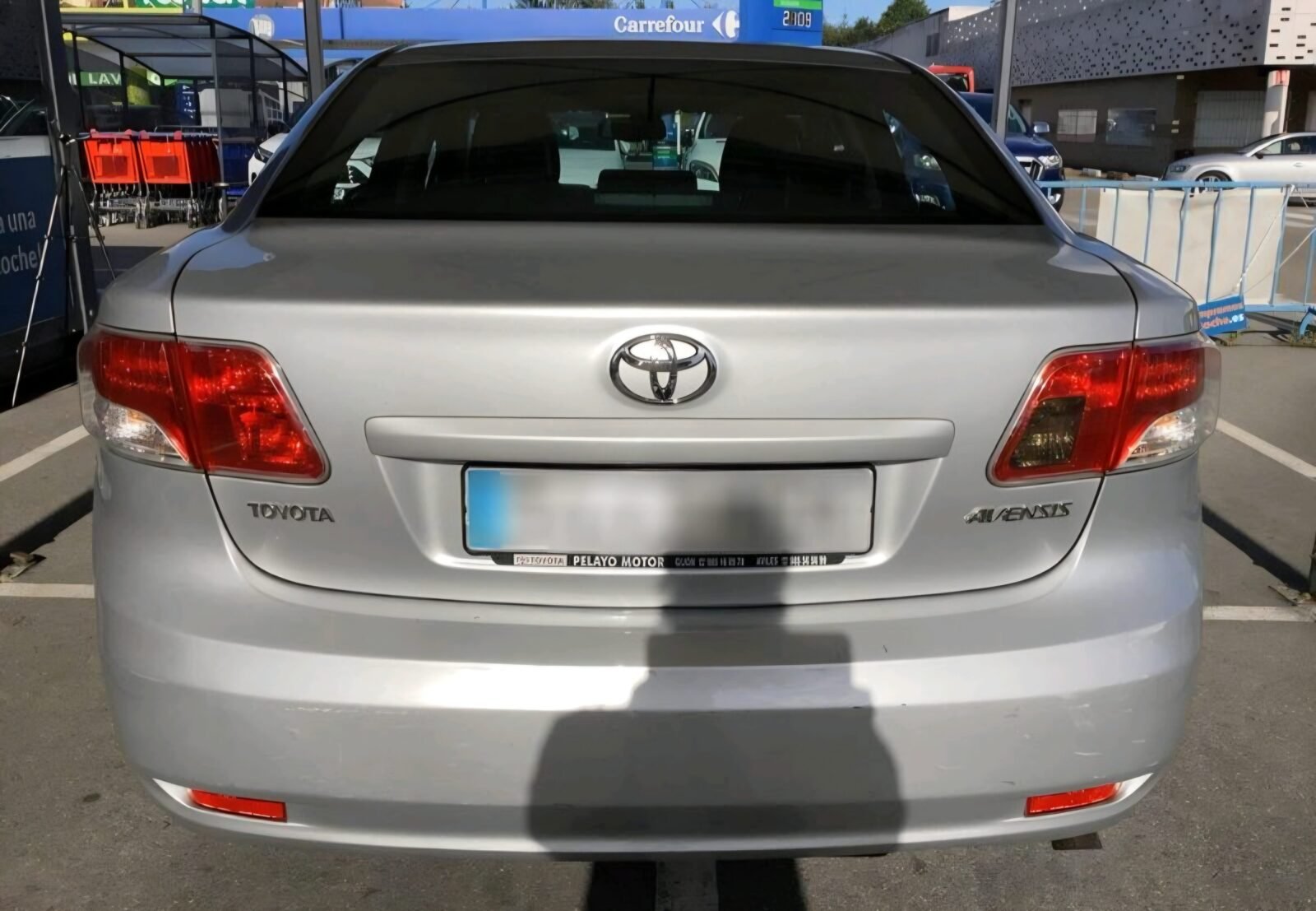 TOYOTA Avensis 2.2 D4d