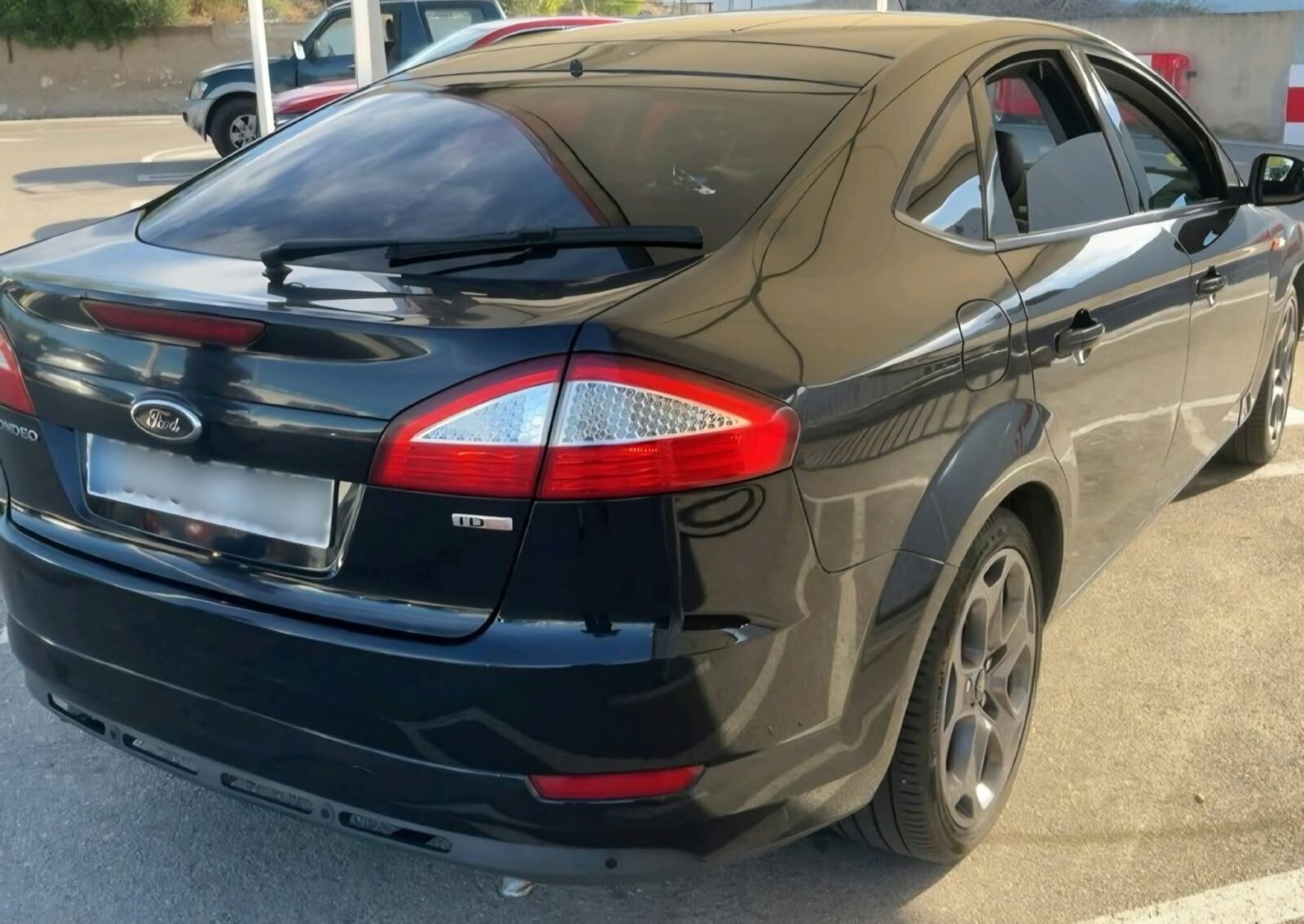 FORD MONDEO 2.2 Tdci