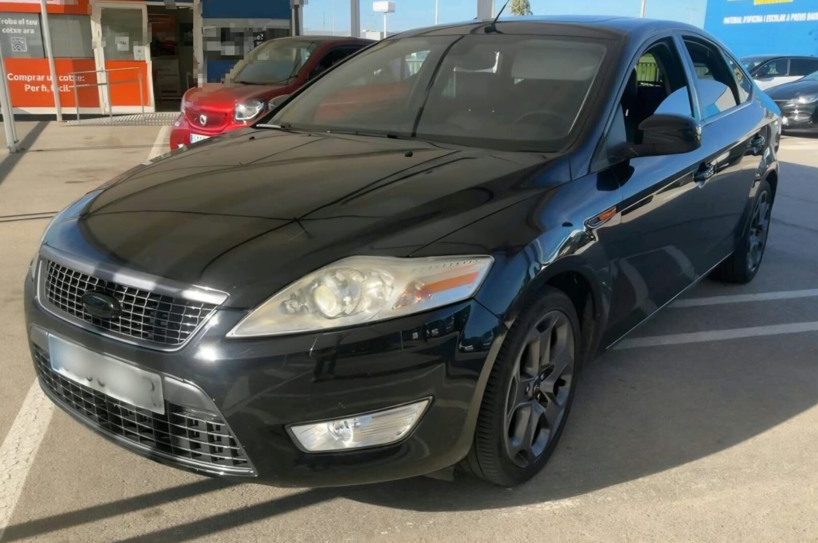 FORD MONDEO 2.2 Tdci