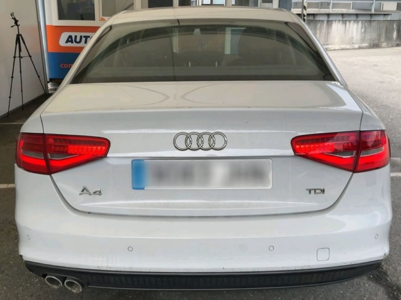 AUDI A4 2.0 TDI
