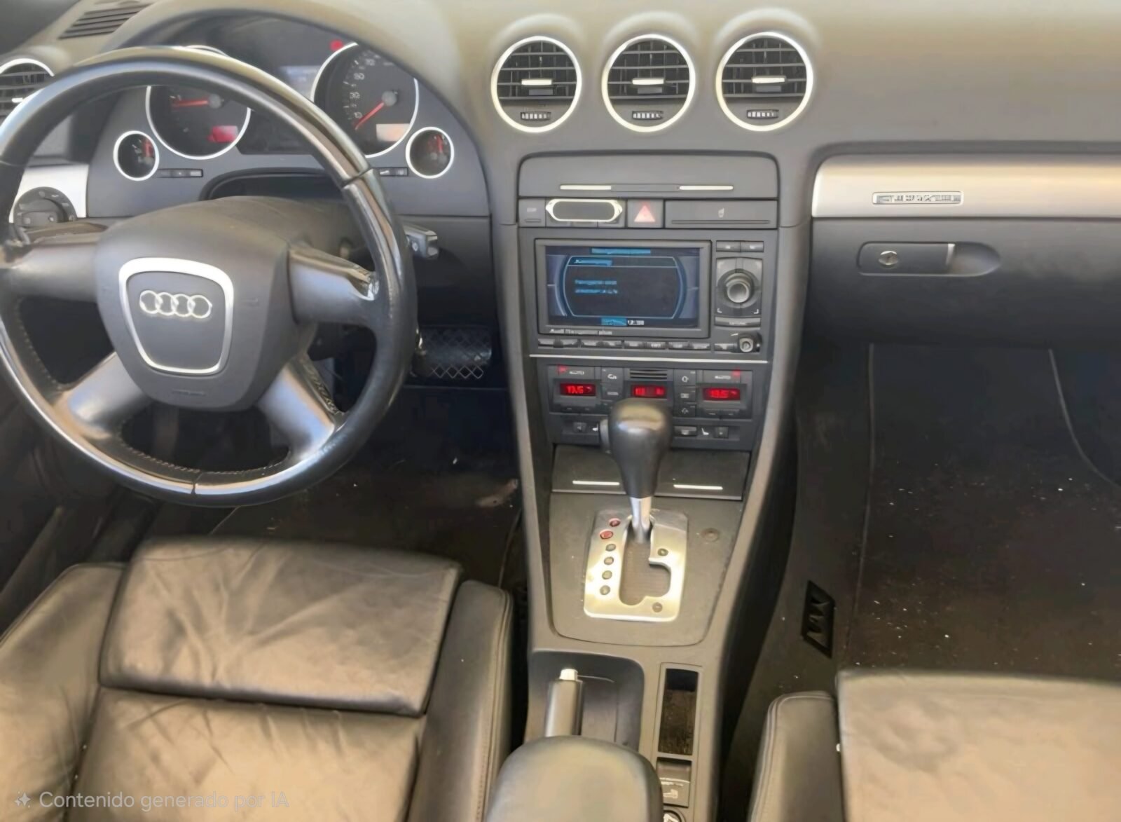 AUDI A4 3.0 Tdi v6 Cabrio
