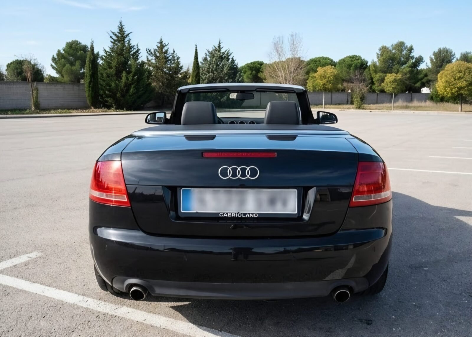 AUDI A4 3.0 Tdi v6 Cabrio