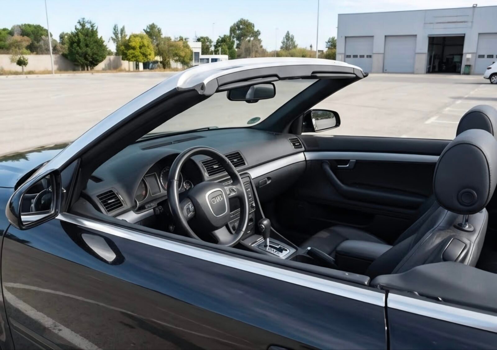 AUDI A4 3.0 Tdi v6 Cabrio