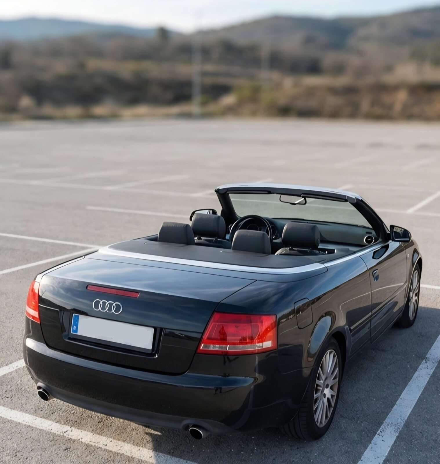 AUDI A4 3.0 Tdi v6 Cabrio