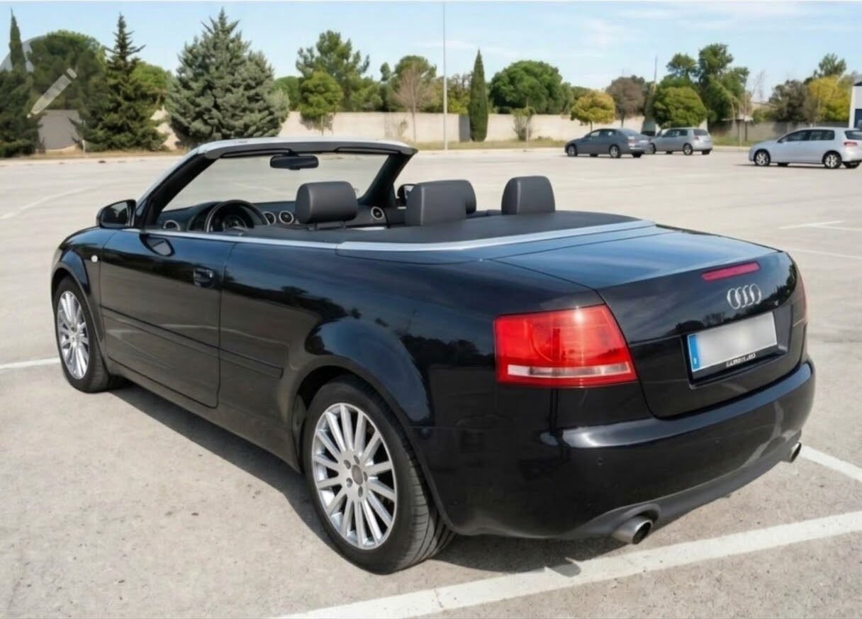 AUDI A4 3.0 Tdi v6 Cabrio